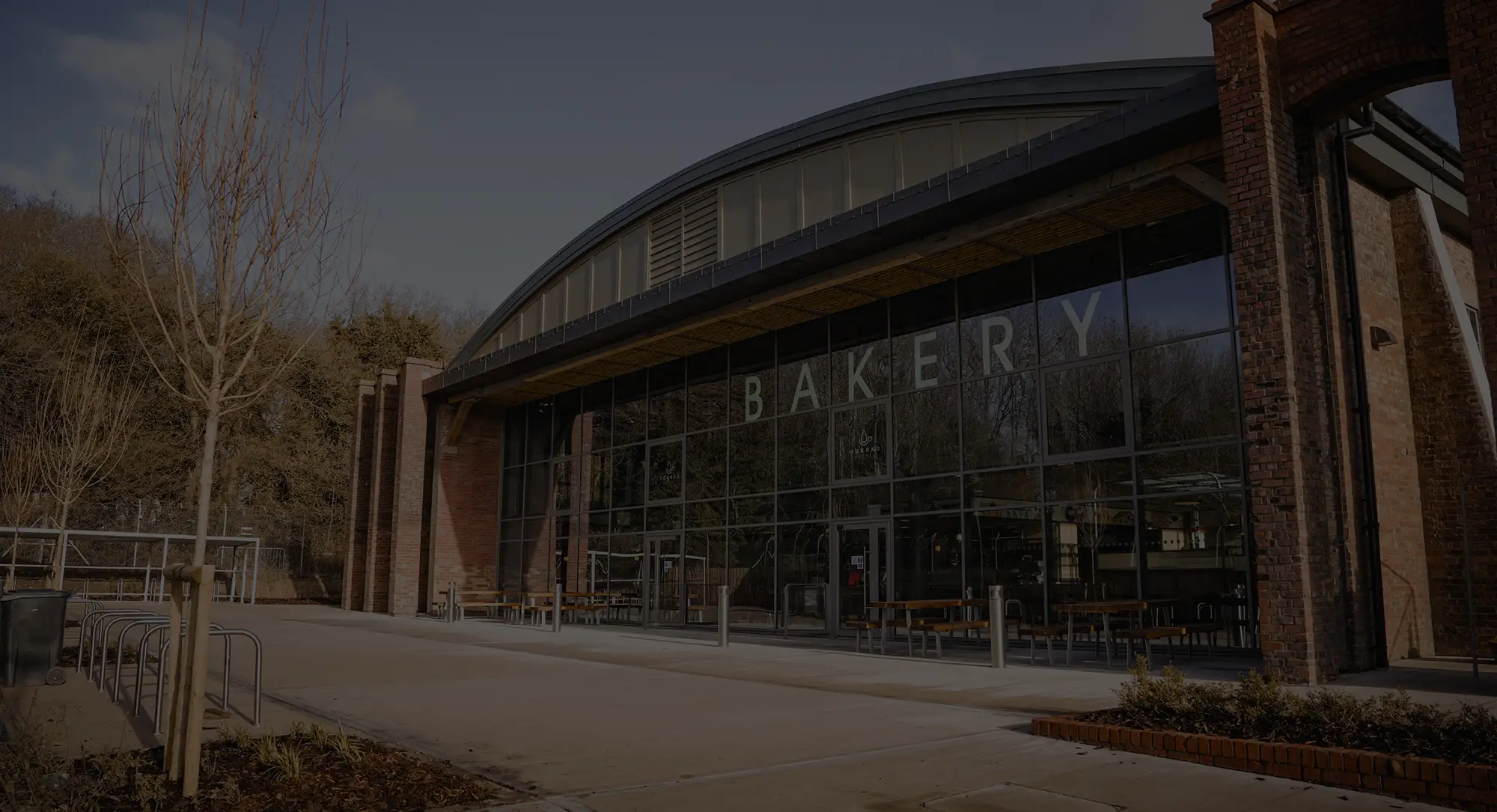 Spitfire Hangar - Outside